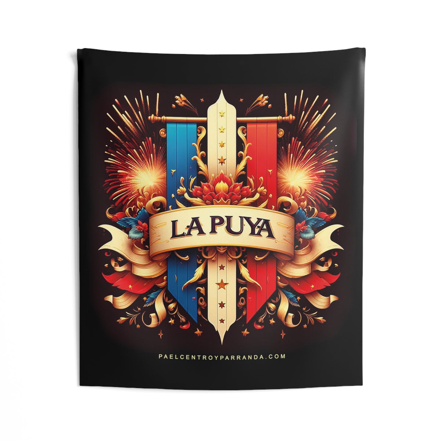 La Puya, Quemado de Guines. Indoor Wall Tapestries