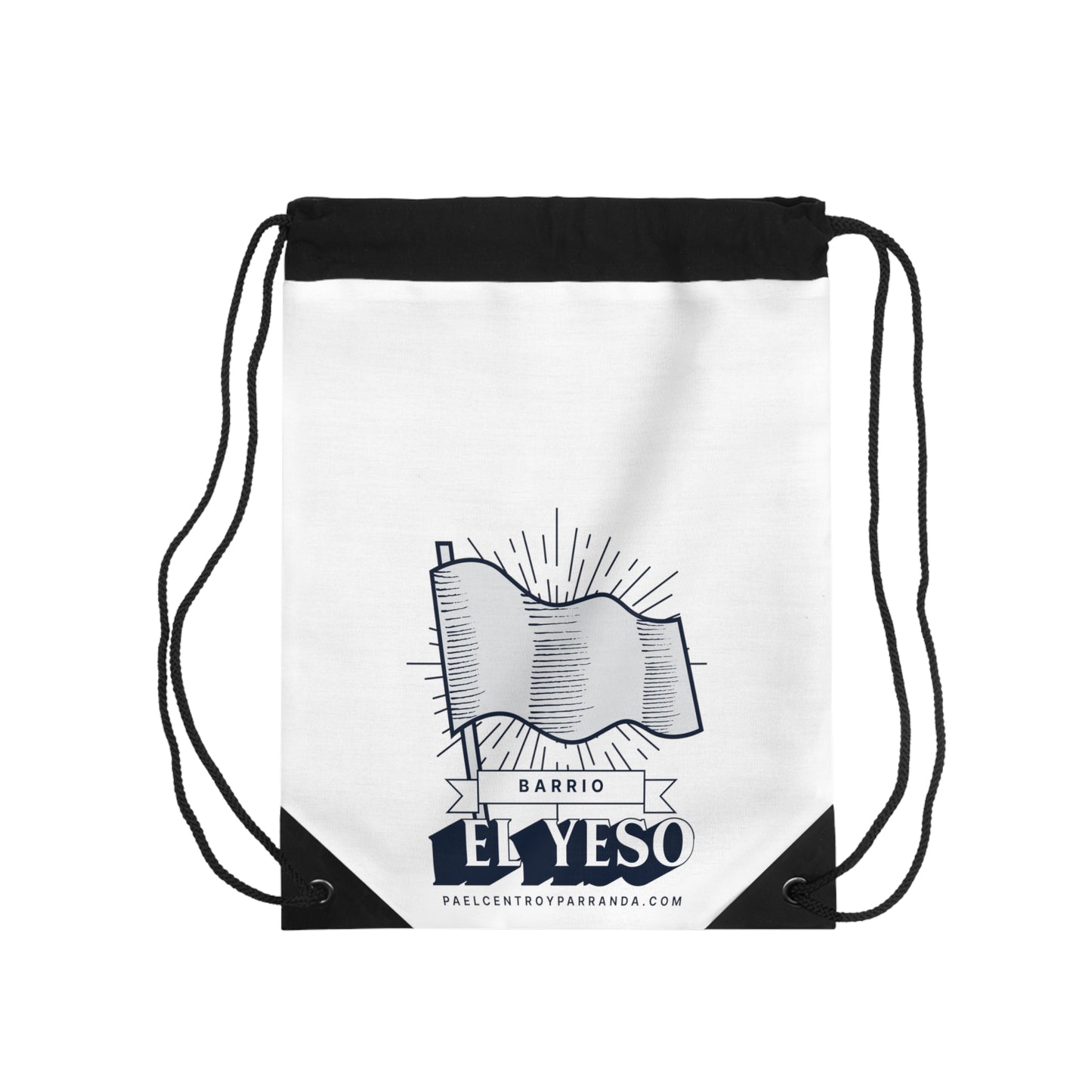 El Yeso, Punta Alegre. Drawstring Bag