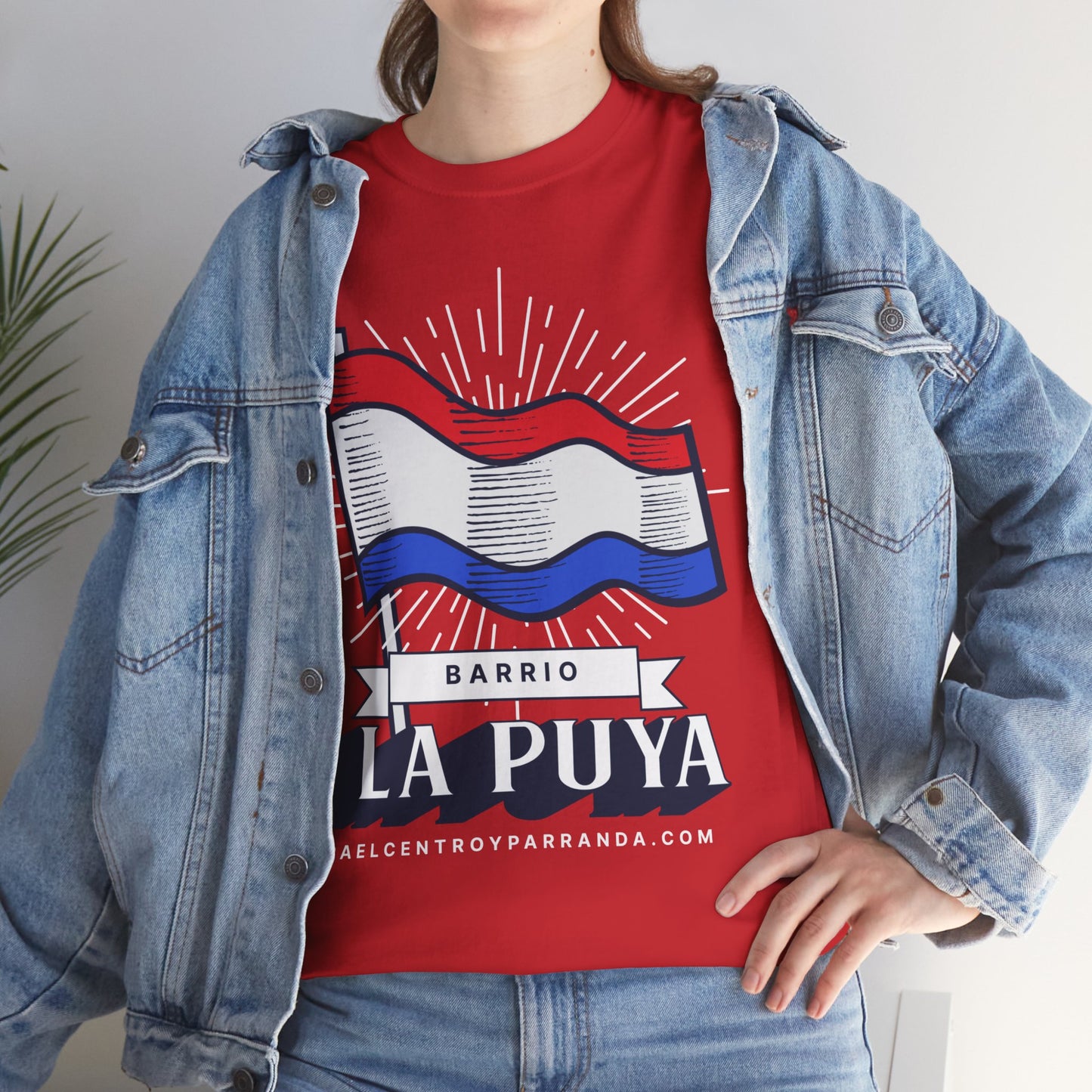 La Puya, Quemado de Guines. Unisex Heavy Cotton Tee