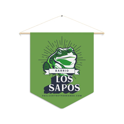 Los Sapos, Calabazar de Sagua. Pennant