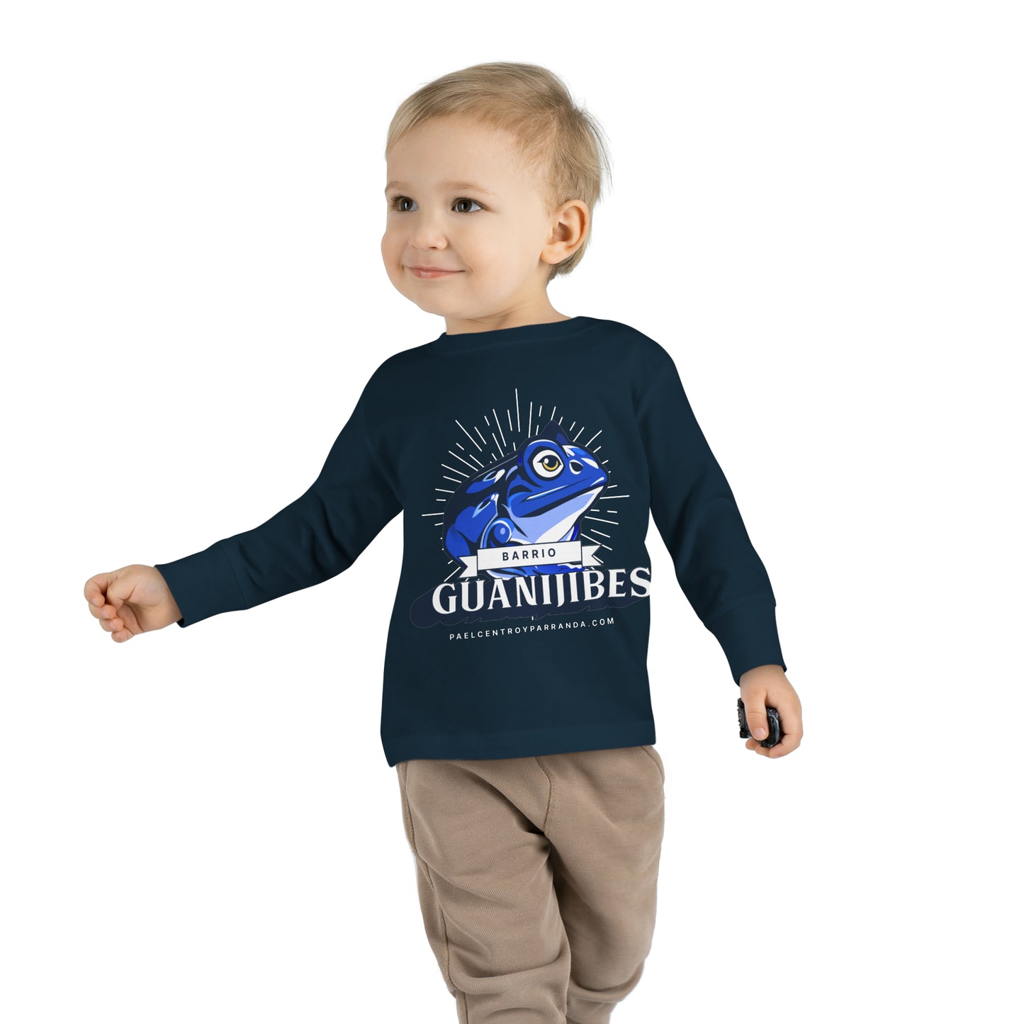 Guanijibes, Zulueta. Toddler Long Sleeve Tee