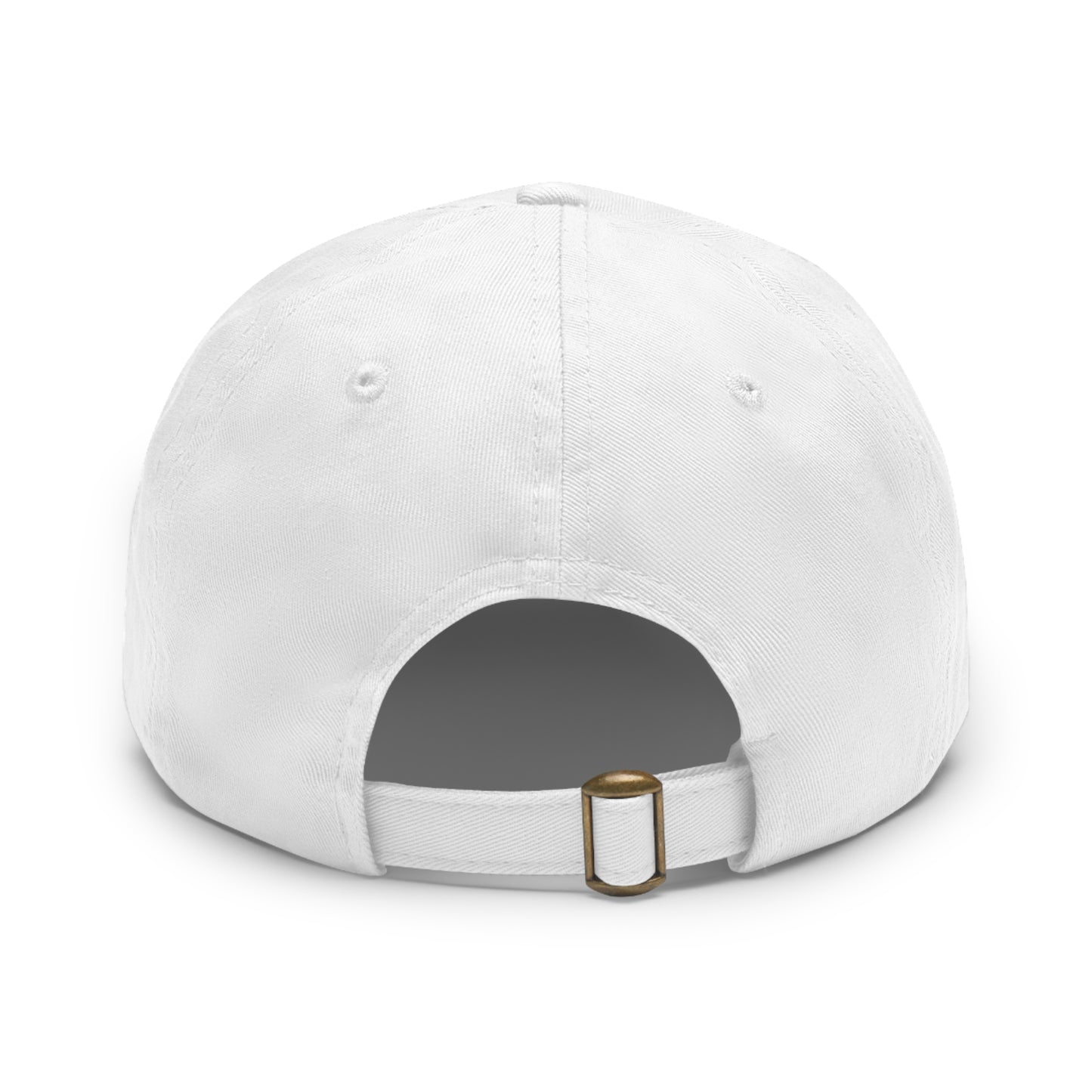 La Loma, Zulueta. Dad Hat with Leather Patch (Round)