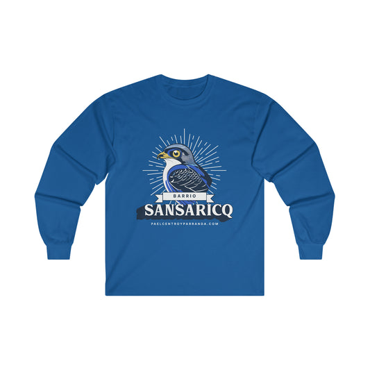 Sansaricq, Yaguajay. Ultra Cotton Long Sleeve Tee