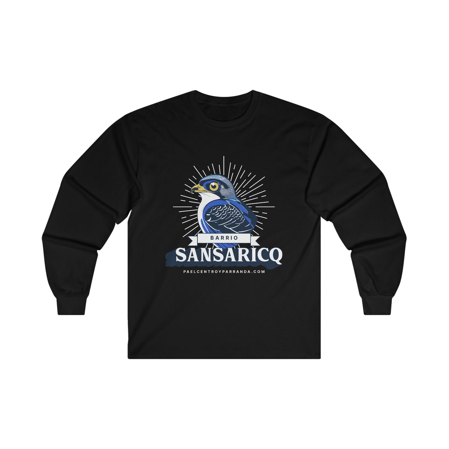 Sansaricq, Yaguajay. Ultra Cotton Long Sleeve Tee