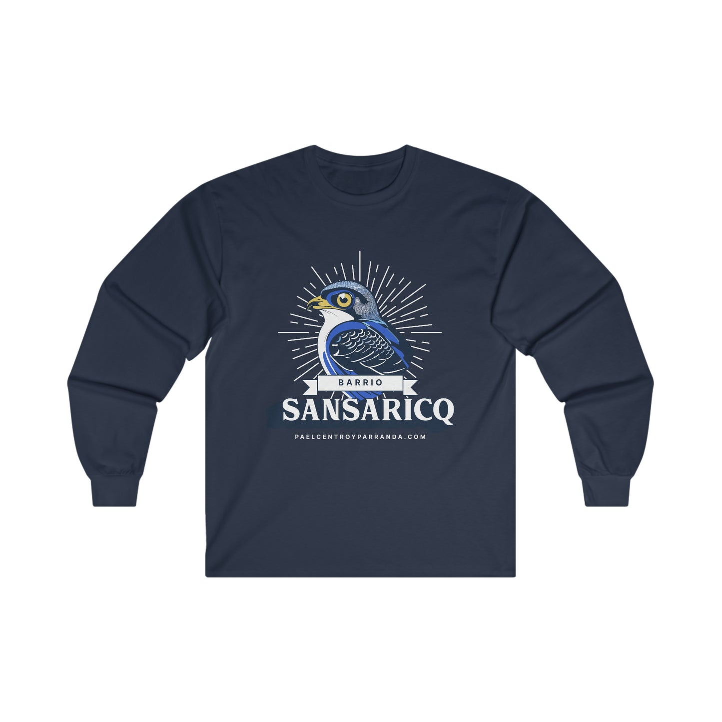 Sansaricq, Yaguajay. Ultra Cotton Long Sleeve Tee