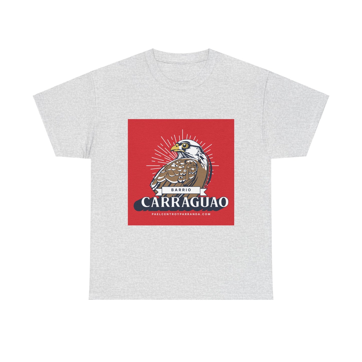 Carraguao, El Santo. Unisex Heavy Cotton Tee