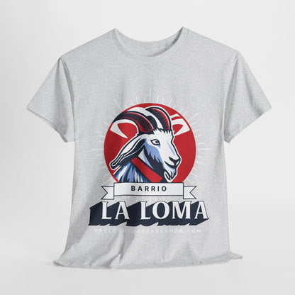 La Loma, Zulueta. Unisex Heavy Cotton Tee