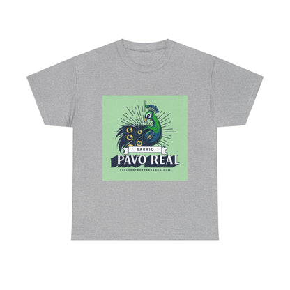 Pavo Real, El Santo. Unisex Heavy Cotton Tee