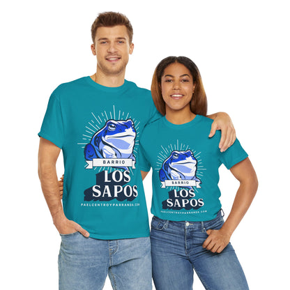 Los Sapos, Encrucijada. Unisex Heavy Cotton Tee