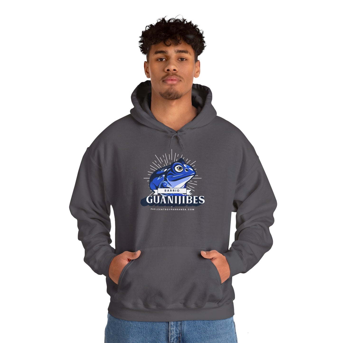 Guanijibes, Zulueta. Unisex Heavy Blend™ Hooded Sweatshirt