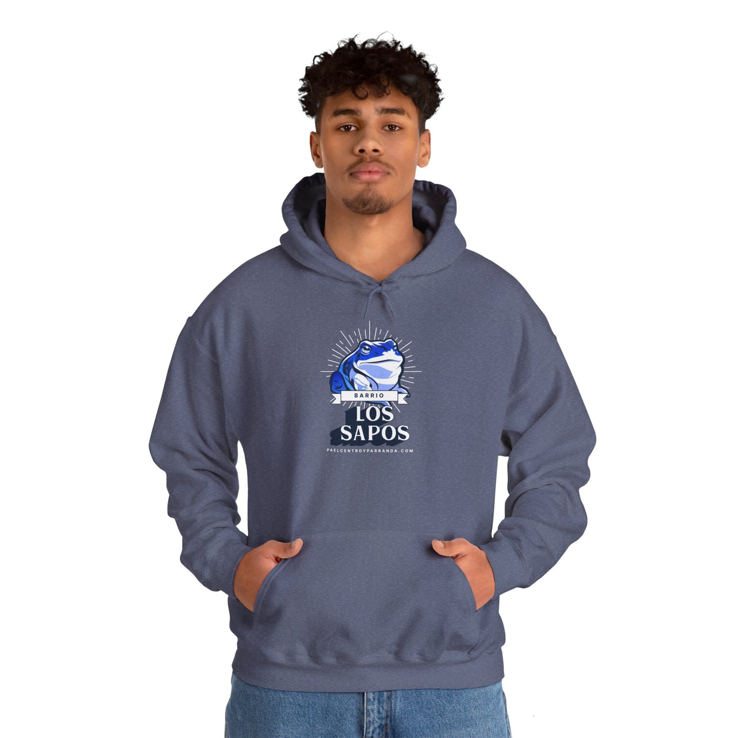 Los Sapos, Encrucijada. Unisex Heavy Blend™ Hooded Sweatshirt