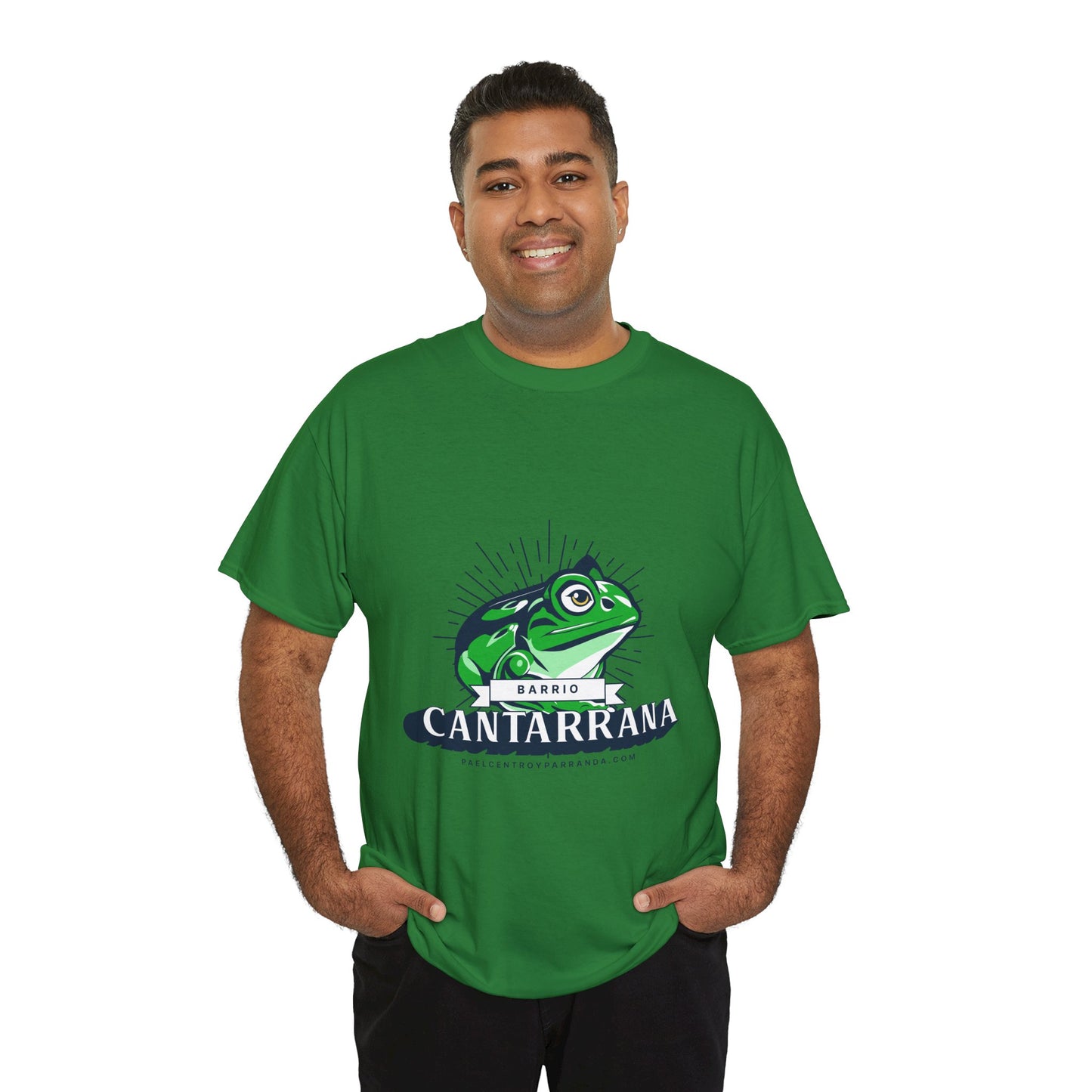 Cantarrana, Guayos. Unisex Heavy Cotton Tee