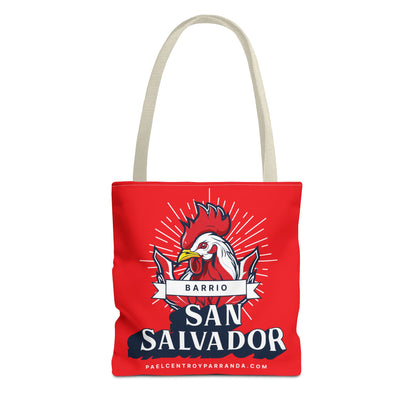 San Salvador, Remedios. Tote Bag (AOP)