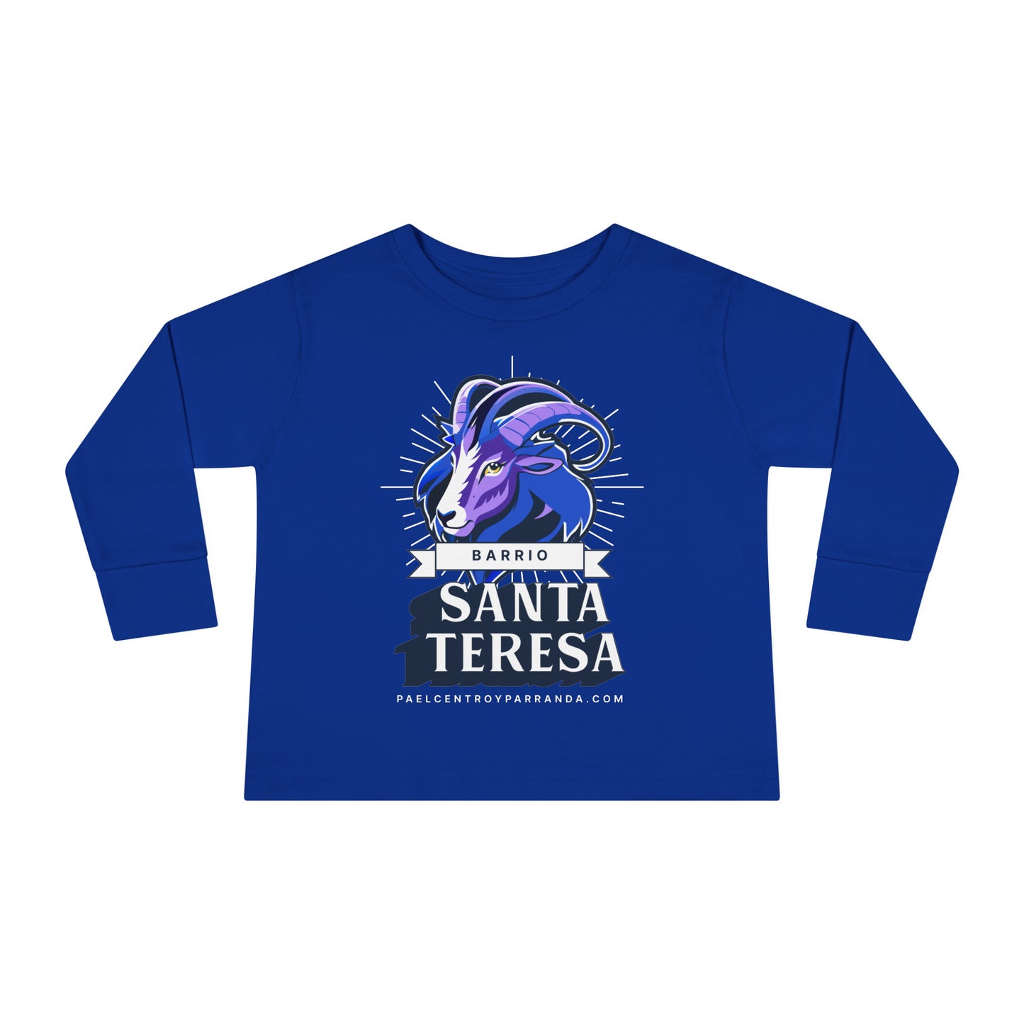 Santa Teresa, Camajuaní. Toddler Long Sleeve Tee