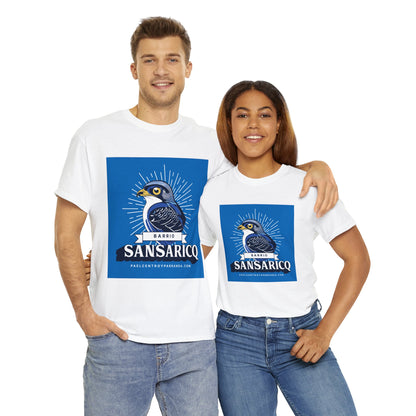 Sansaricq, Yaguajay. Unisex Heavy Cotton Tee