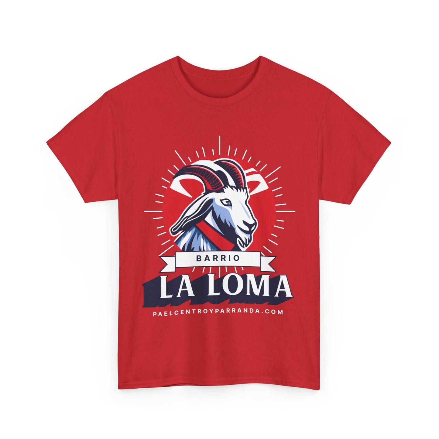 La Loma, Zulueta. Unisex Heavy Cotton Tee