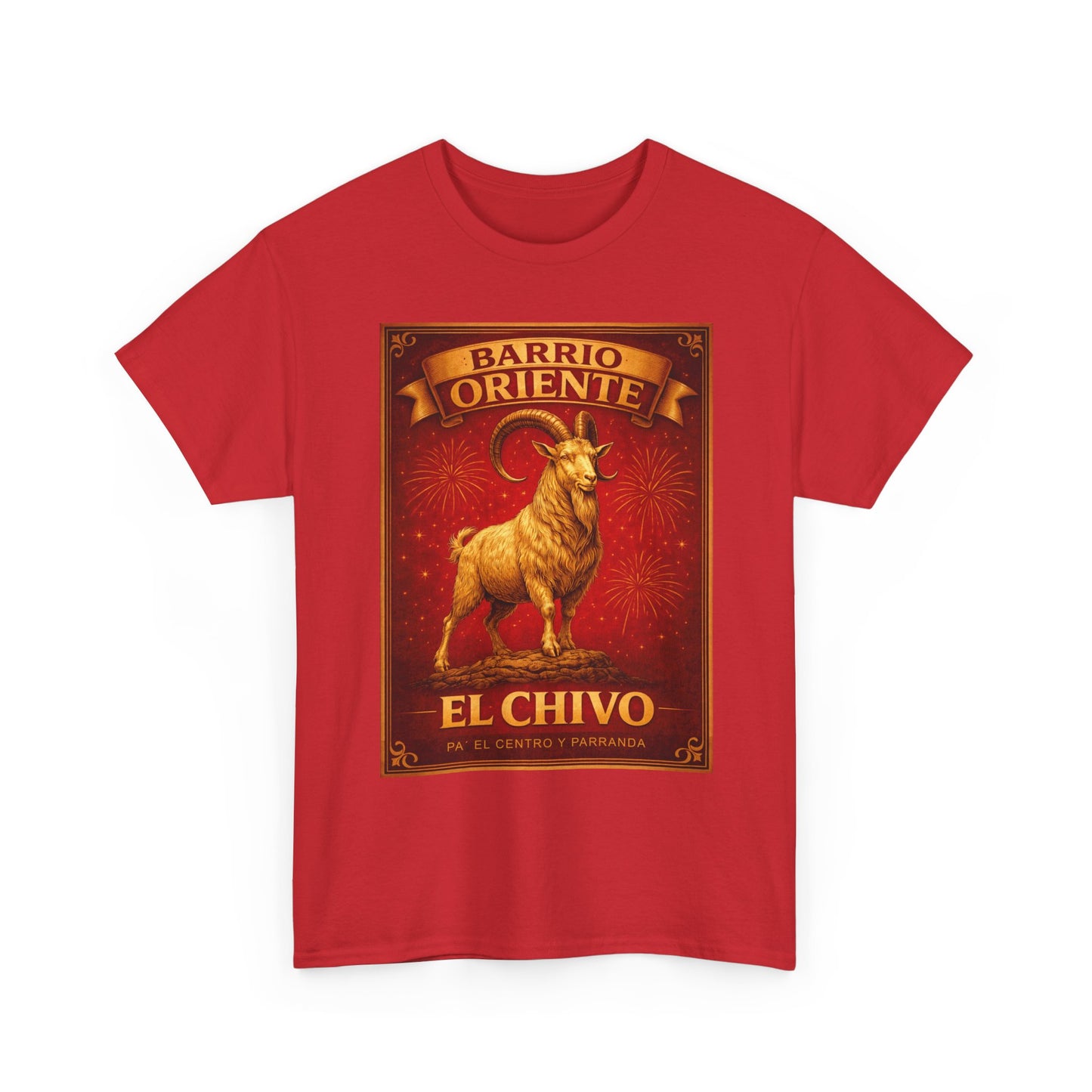 El Chivo, Zaza del Medio. UNISEX Graphic T-Shirt