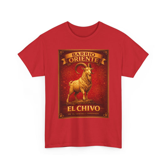 El Chivo, Zaza del Medio. UNISEX Graphic T-Shirt