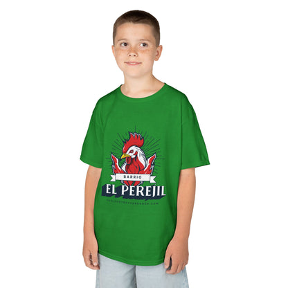 El Perejil, Quemado de Guines. Kids Heavy Cotton™ Tee