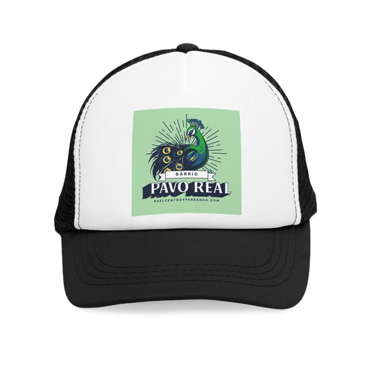 Pavo Real, El Santo. Mesh Cap