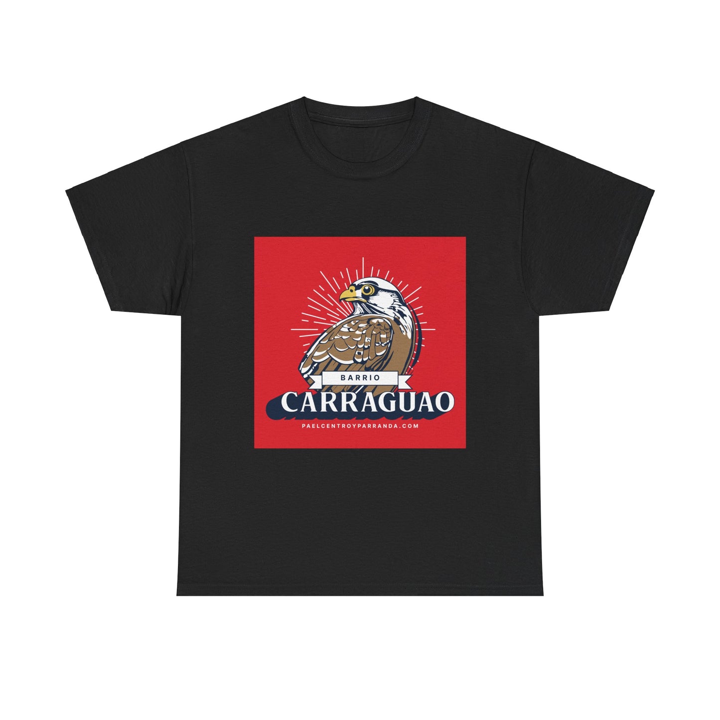 Carraguao, El Santo. Unisex Heavy Cotton Tee