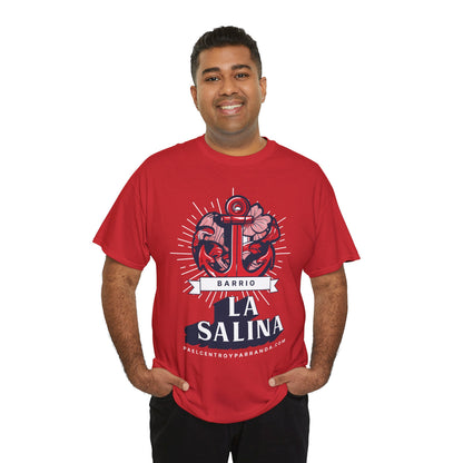 La Salina, Punta Alegre. Unisex Heavy Cotton Tee