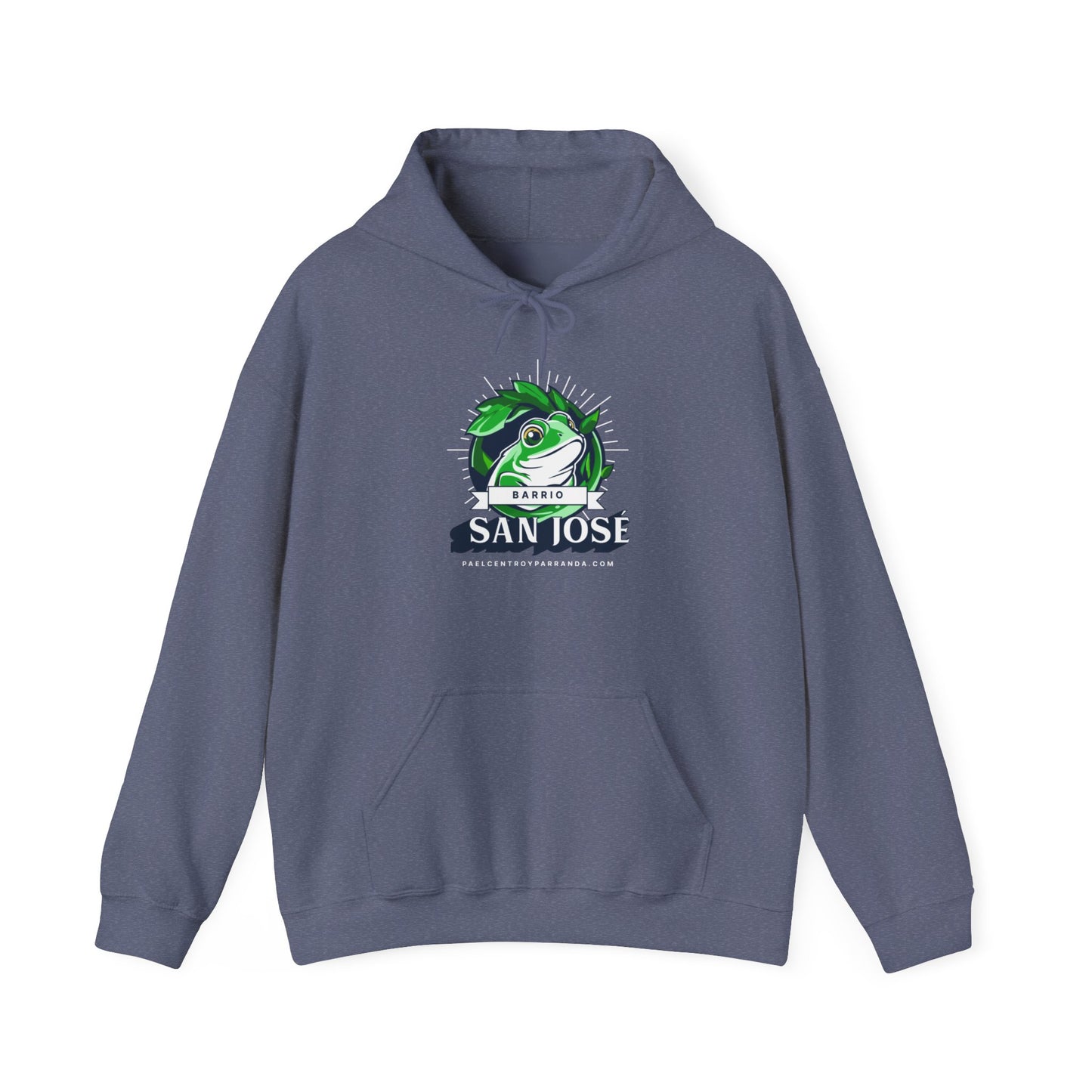 San José, Sapos. Unisex Heavy Blend™ Hooded Sweatshirt