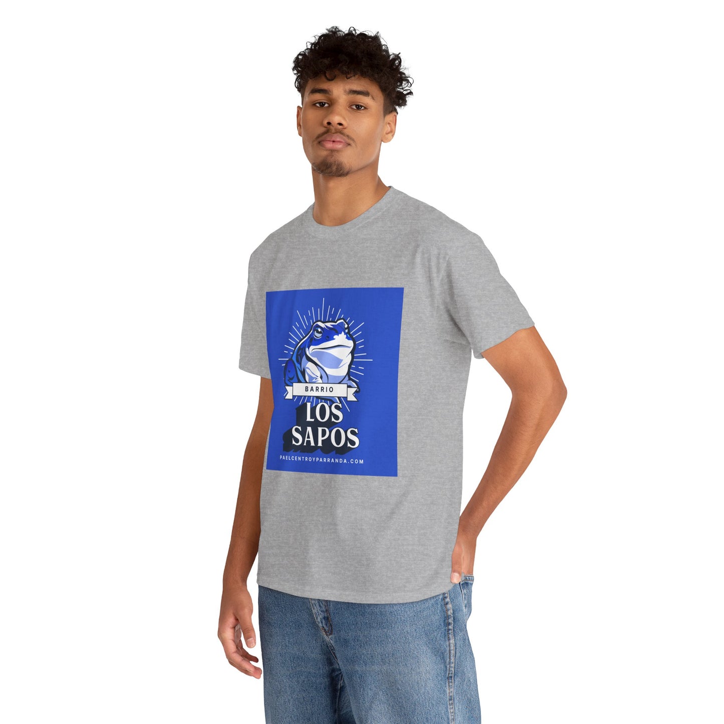 Los Sapos, Encrucijada. Unisex Heavy Cotton Tee