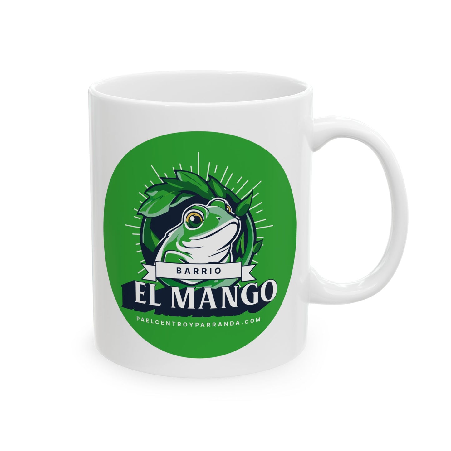 El Mango, Carrillo. Ceramic Mug – (11oz & 15oz)