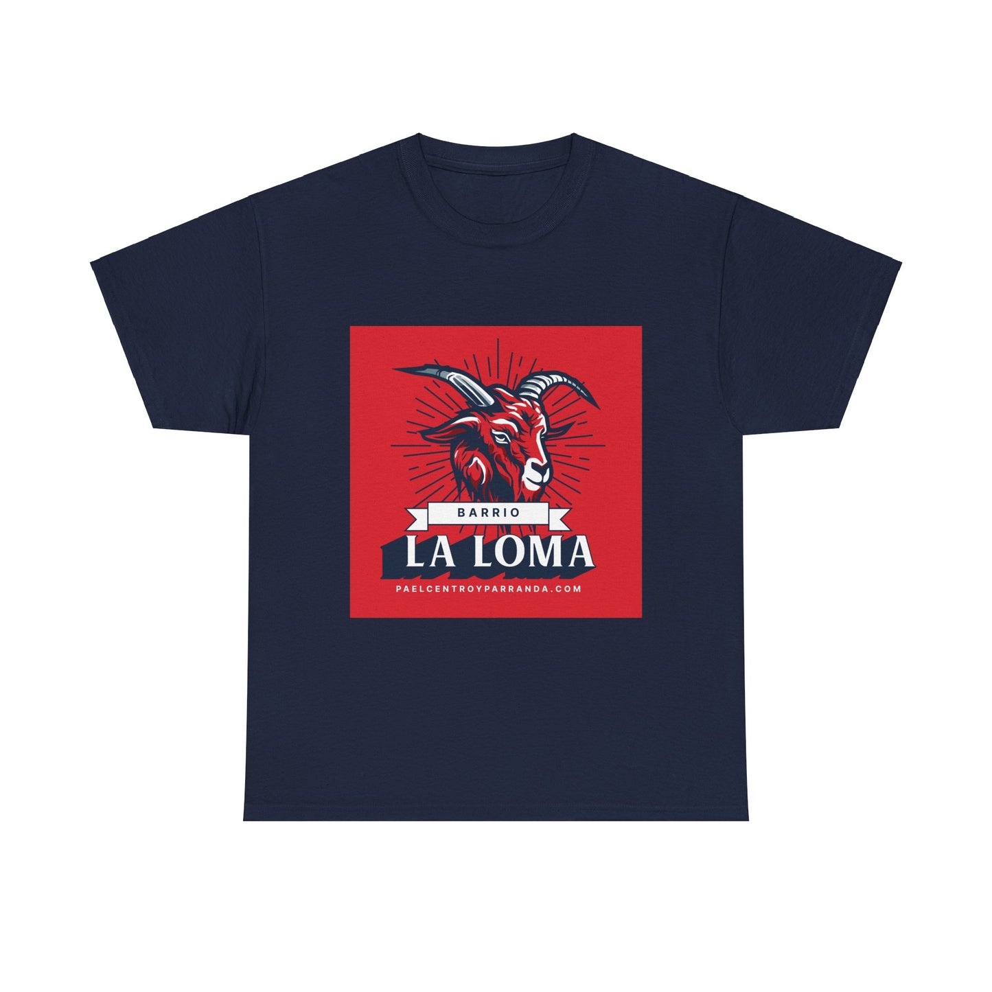 La Loma, Guayos. Unisex Heavy Cotton Tee