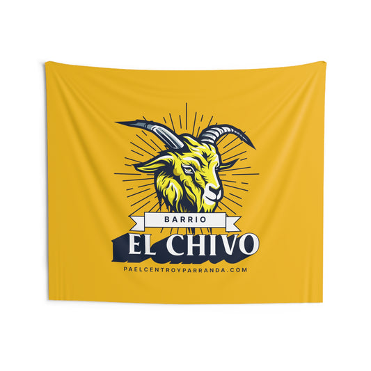 El Chivo, Zaza del Medio. Horizontal Indoor Wall Tapestries