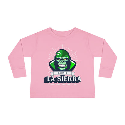 La Sierra, Buenavista. Toddler Long Sleeve Tee