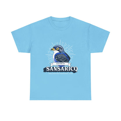 Sansaricq, Yaguajay. Unisex Heavy Cotton Tee