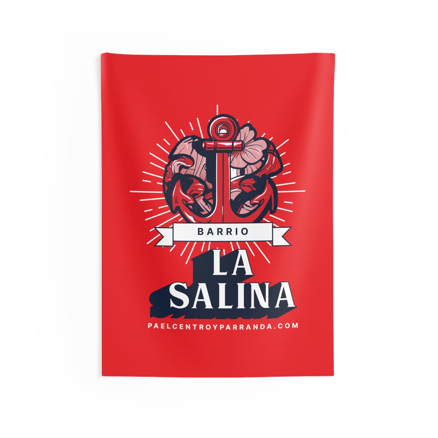 La Salina, Punta Alegre, Vertical Indoor Wall Tapestries