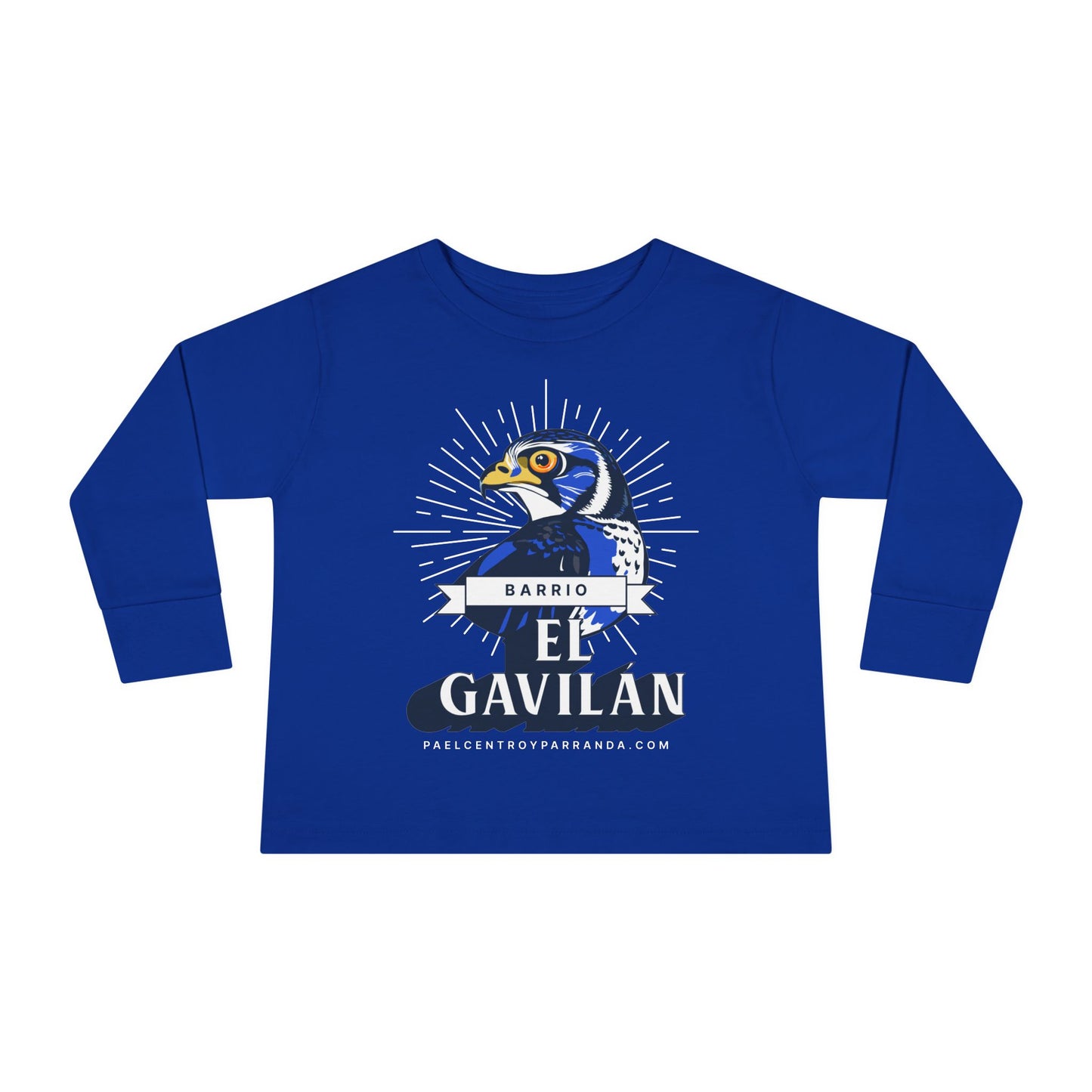 El gavilán, Chambas. Toddler Long Sleeve Tee