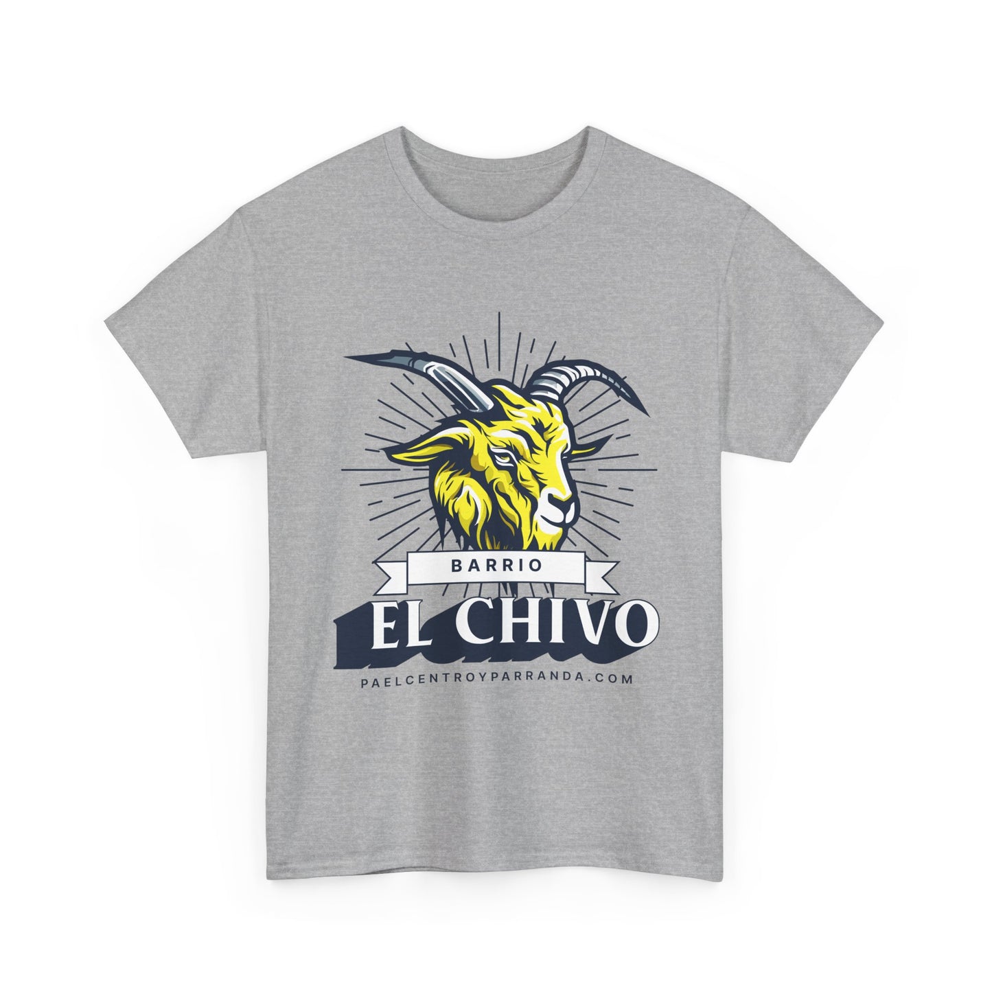 El Chivo, Zaza del Medio. Unisex Heavy Cotton Tee