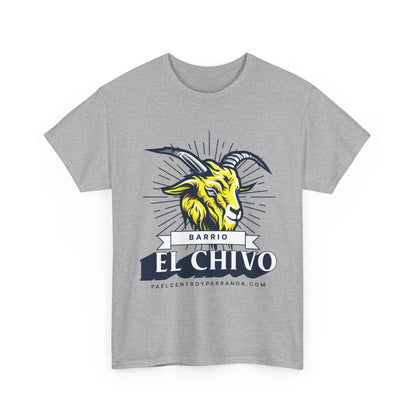 El Chivo, Zaza del Medio. Unisex Heavy Cotton Tee