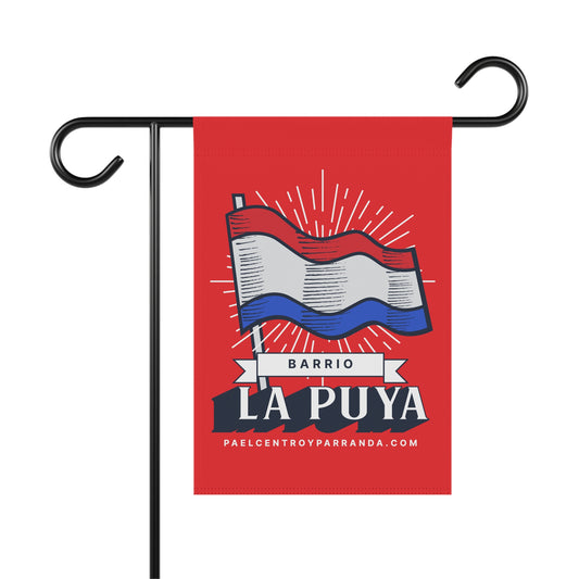 La Puya, Quemado de Guines. Garden & House Banner