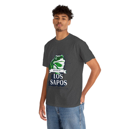 Los Sapos, Calabazar de Sagua. Unisex Heavy Cotton Tee