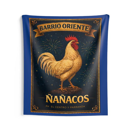 Ñañacos, Vueltas. Wall Tapestry
