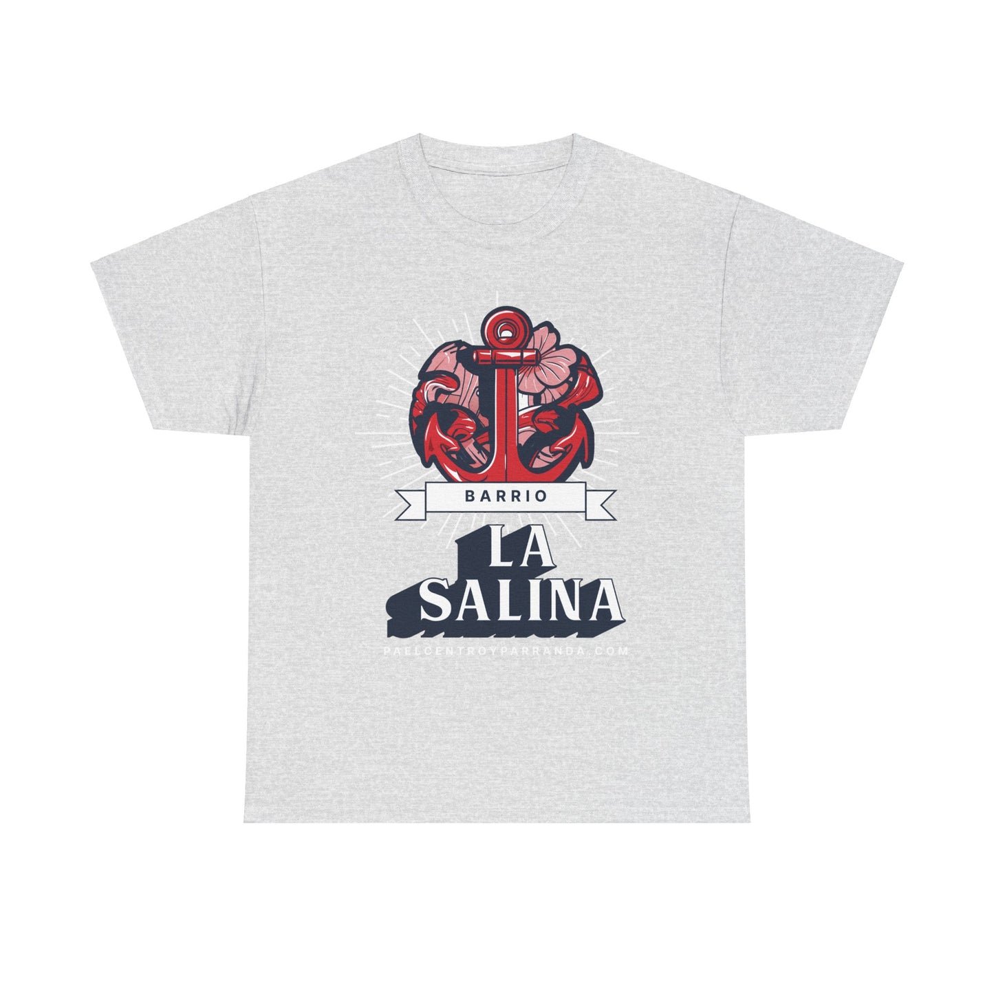 La Salina, Punta Alegre. Unisex Heavy Cotton Tee