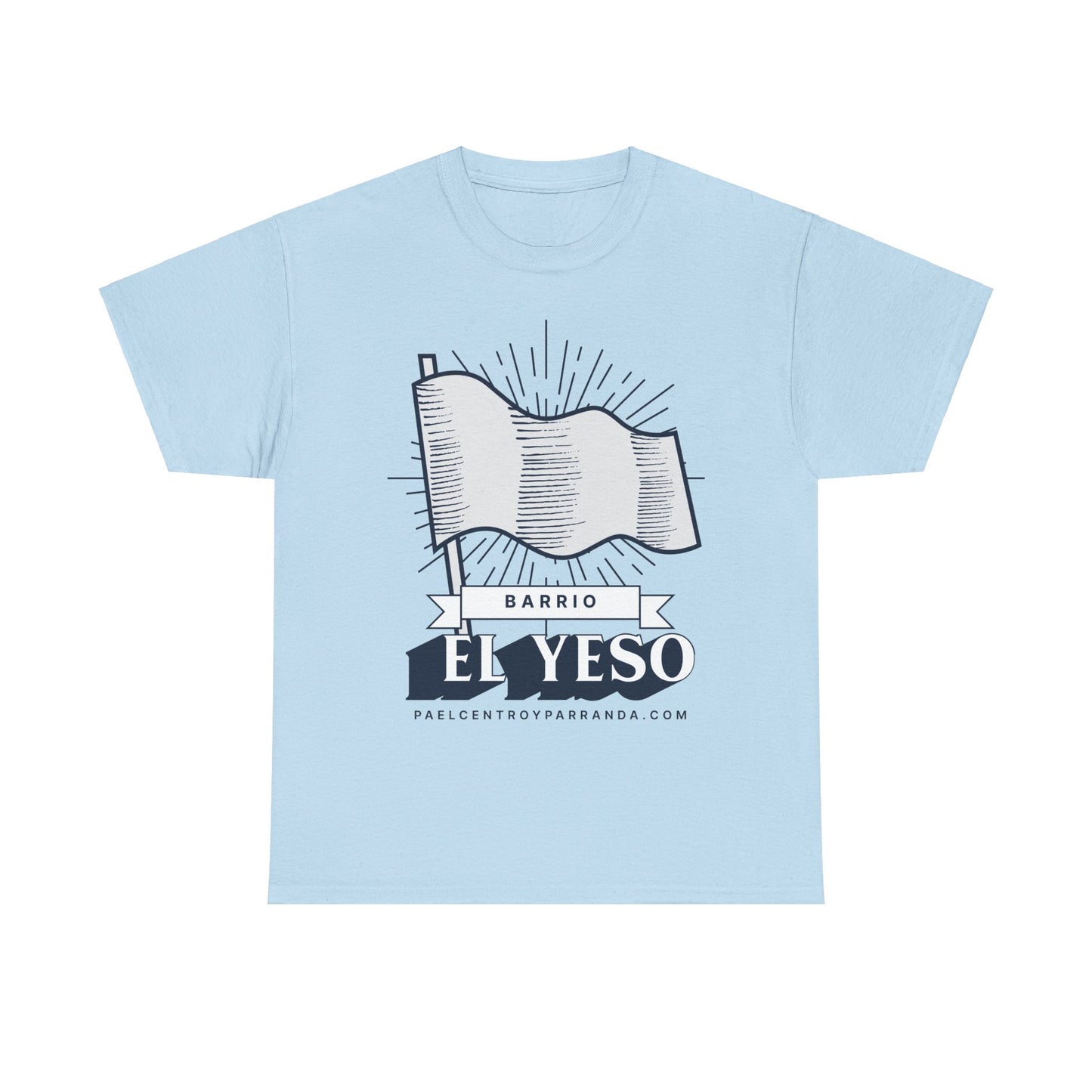 El Yeso, Punta Alegre. Unisex Heavy Cotton Tee