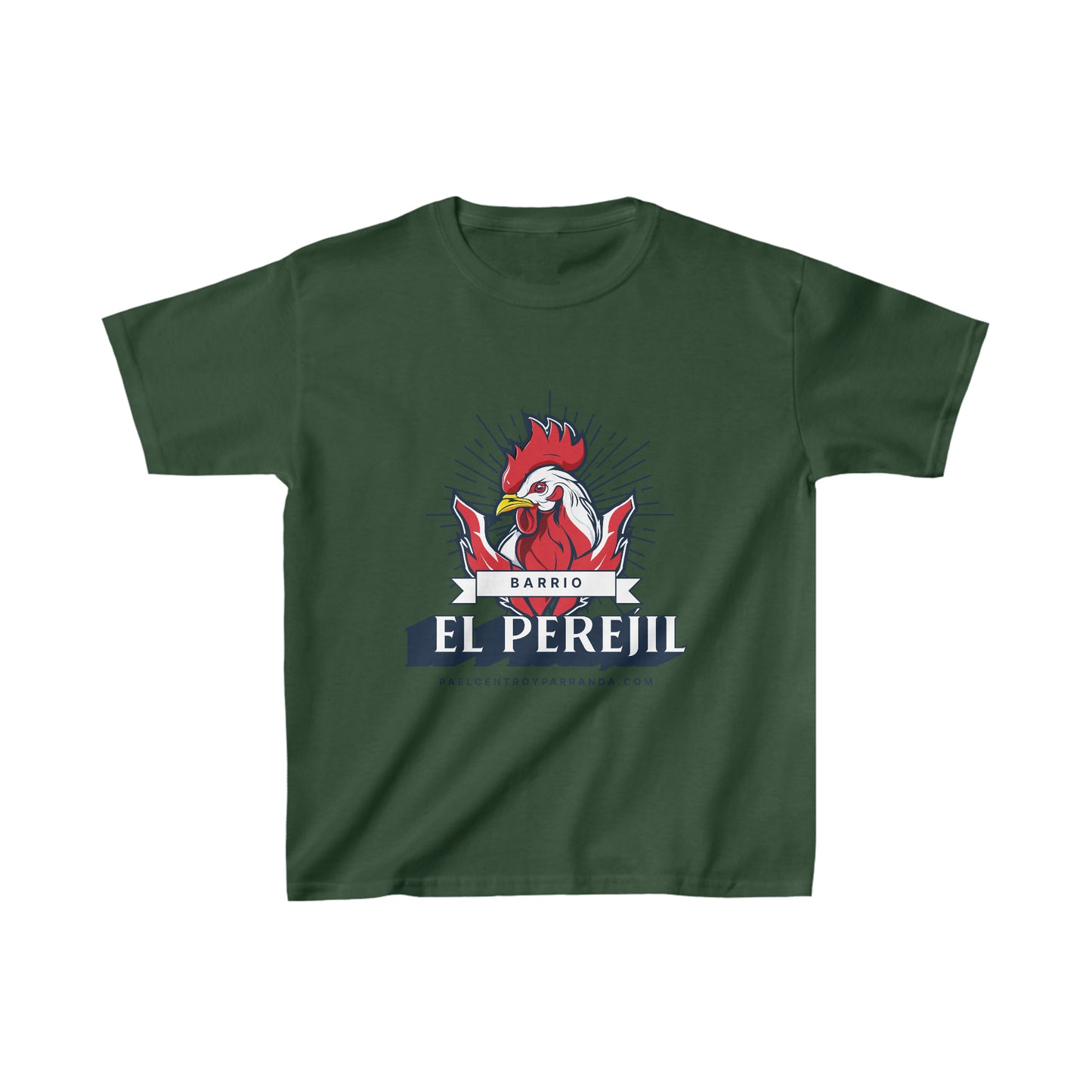 El Perejil, Quemado de Guines. Kids Heavy Cotton™ Tee