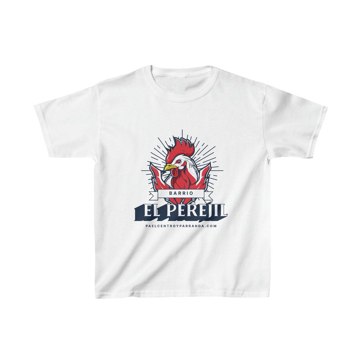 El Perejil, Quemado de Guines. Kids Heavy Cotton™ Tee