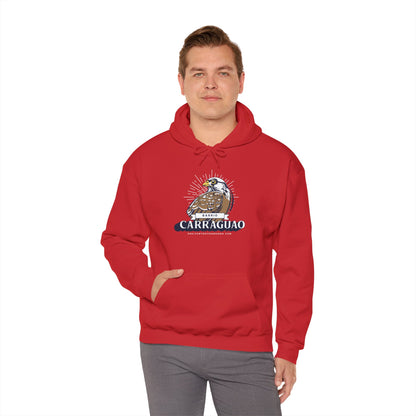 Carraguao, El Santo. Unisex Heavy Blend™ Hooded Sweatshirt