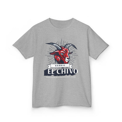 El Chivo, Carrillo. Graphic Shirt Kids Tee