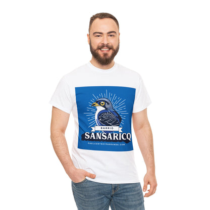 Sansaricq, Yaguajay. Unisex Heavy Cotton Tee