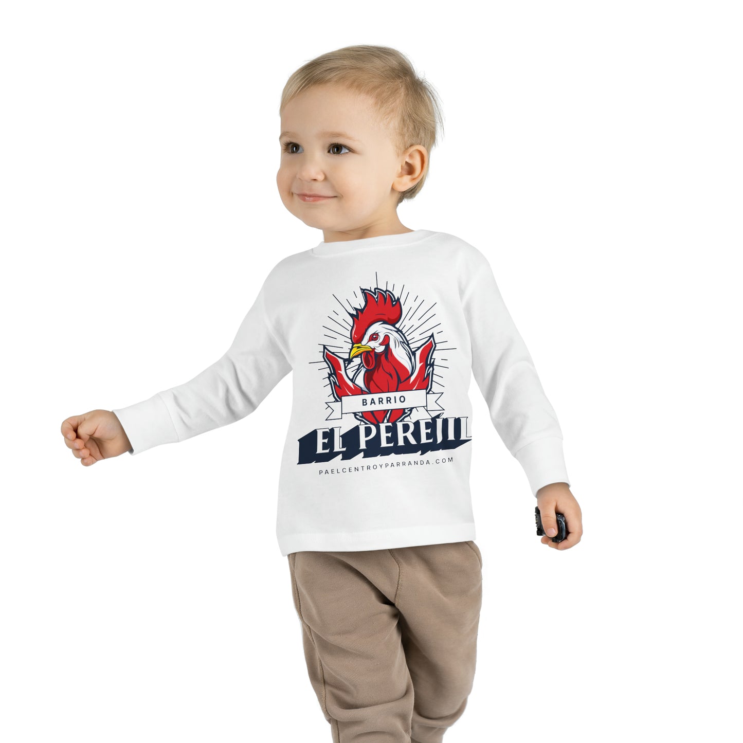 El Perejil, Quemado de Guines. Toddler Long Sleeve Tee