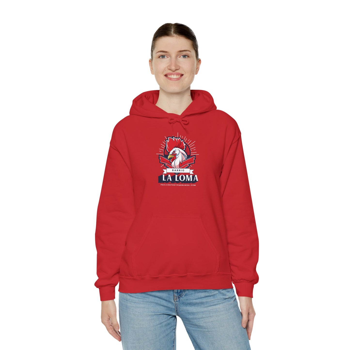 La Loma, Yaguajay. Unisex Heavy Blend™ Hooded Sweatshirt