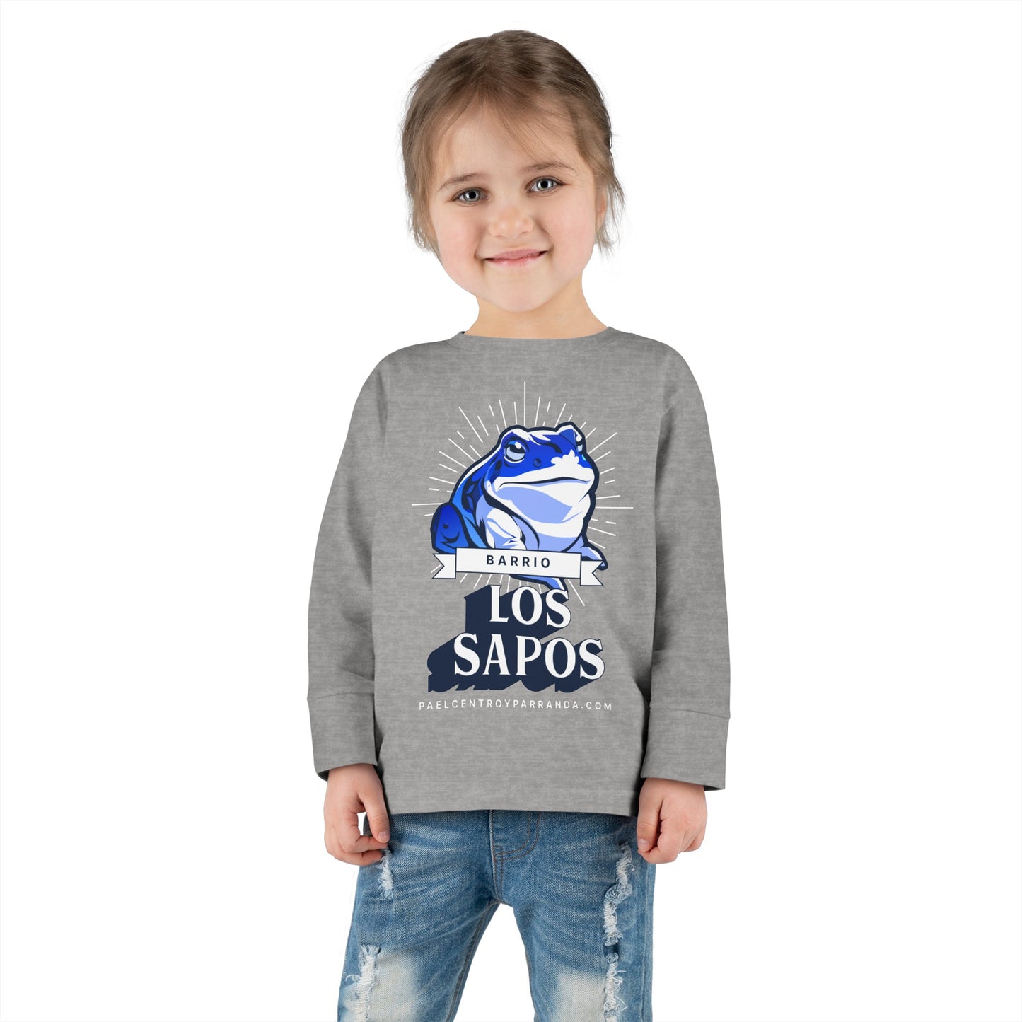 Los Sapos, Encrucijada. Toddler Long Sleeve Tee